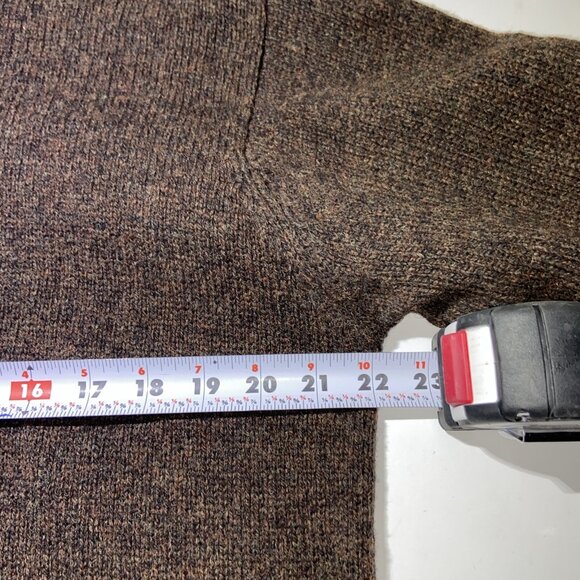 WOOLRICH Mustang Heather 100% wool Men's M - Picture 7 of 9